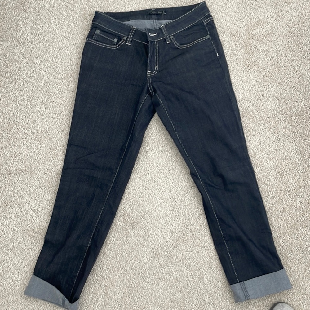 Prana Kara jeans dark blue rinse